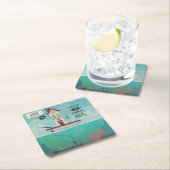 Thuis is waar de ankerpunten vallen kartonnen onderzetters (Insitu)