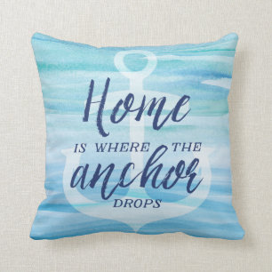 Thuis is waar de ankerpunten vallen kussen