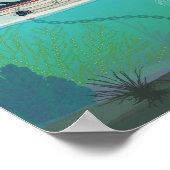 Thuis is waar de ankerpunten vallen poster (Hoek)