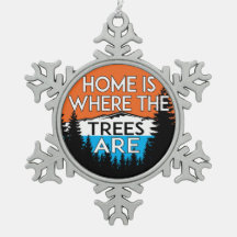 Thuis is waar de bomen zijn