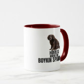 Thuis Is Waar de Boykin Spaniel Koffie Is Mok (Voorkant rechts)