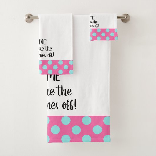 'Thuis' is waar de Bra vandaan komt! Bad Handdoek (Insitu)