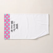 'Thuis' is waar de Bra vandaan komt! Bad Handdoek (Handdoek)