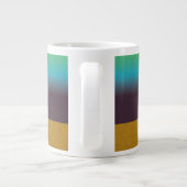 Thuis is waar de cactussen zijn grote koffiekop (Achterkant)