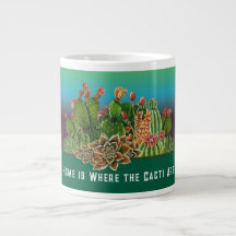 Thuis is waar de cactussen zijn