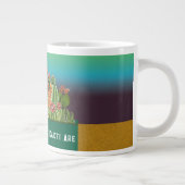 Thuis is waar de cactussen zijn grote koffiekop (Rechts)