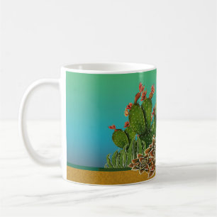 Thuis is waar de cactussen zijn koffiemok