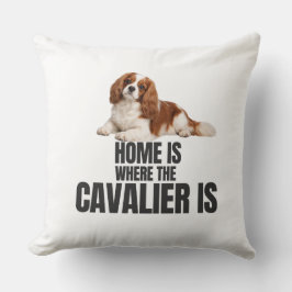 Thuis is waar de Cavalier is kussen