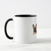Thuis is waar de Franse Bulldog is Koffiemok Mok (Links)