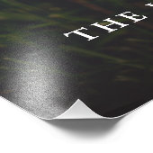 Thuis is waar de hond aangepaste fotokunst vertica foto afdruk (Hoek)