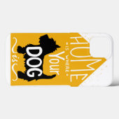 Thuis is waar de hond Case-Mate iPhone case (Achterkant (horizontaal))