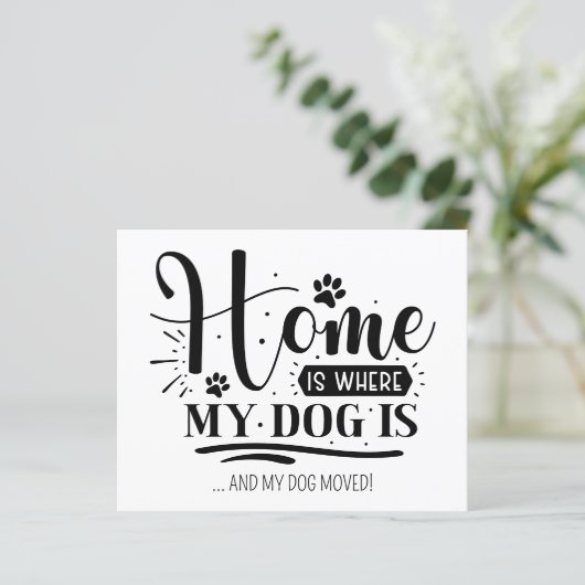 Thuis is waar de hond is dat we de budgettaire Kaa (Staand voorkant)