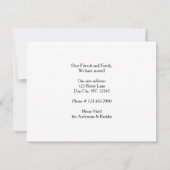 Thuis is waar de hond is dat we het huisdier hebbe aankondiging (Achterkant)