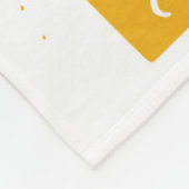 Thuis is waar de hond is fleece deken (Hoek)