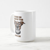 Thuis is waar de hond is koffiemok (Voorkant links)