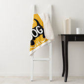 Thuis is waar de hond is sherpa deken (In situ)