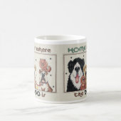 Thuis is waar de hond mok is (Center)