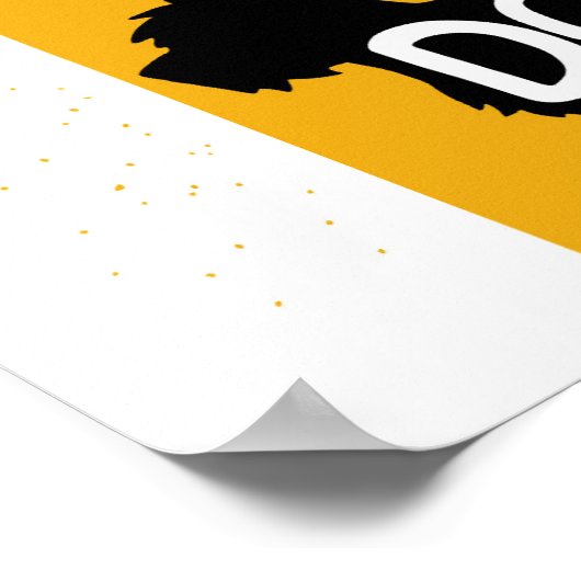 Thuis is waar de hond poster (Hoek)