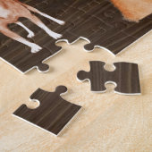 Thuis is waar de huisdieren zijn legpuzzel (Zijkant)