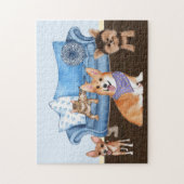 Thuis is waar de huisdieren zijn legpuzzel (Verticaal)