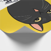 Thuis is waar de kat is | Beste katteeigenaar Cadeaupapier (Hoek)