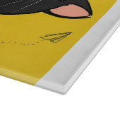 Thuis is waar de kat is | Beste katteeigenaar Snijplank (Hoek)
