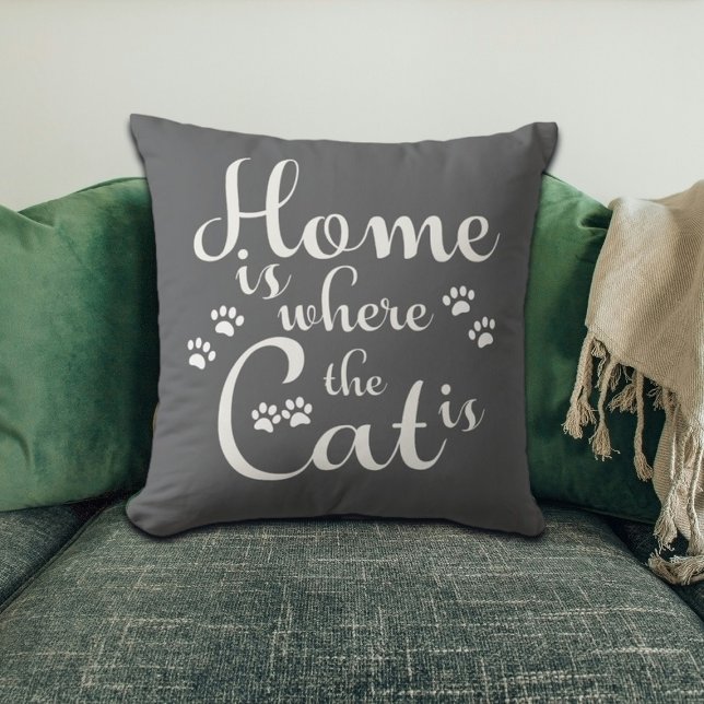 Thuis is waar de kat is kleine poten kussen (Creator heeft geüpload)