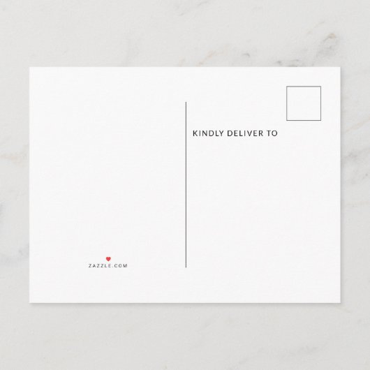 Thuis is waar de kat is We zijn verhuisd Kat verhu Aankondigingskaart (Achterkant)