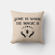 Thuis is waar de magie is