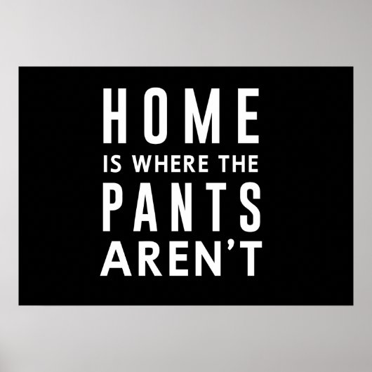 Thuis is waar de mieren niet zijn poster (Voorkant)