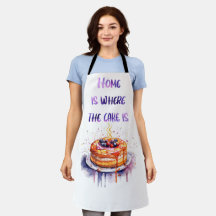 Thuis is waar de taart is