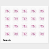 Thuis Is Waar de Verhalen Zijn Ronde Sticker (Vel)