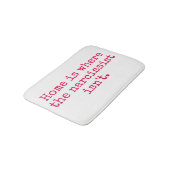 Thuis is waar een Narcissist geen Bath Mat is (Gekanteld)