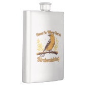 Thuis is waar er vogelobservatie is flacon (Rechts)