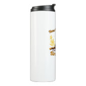 Thuis is waar er vogelobservatie is thermosbeker (Gedraaid links)