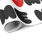 Thuis is waar het hart cadeaupapier (Rol Hoek)