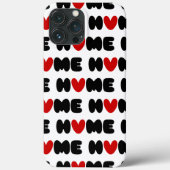 Thuis is waar het hart Case-Mate iPhone case (Achterkant)