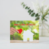 Thuis is waar het hart een echte verwarmingsketel (Staand voorkant)