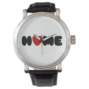 Thuis is waar het hart horloge