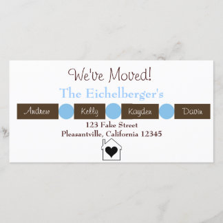 Thuis is waar het hart is aankondiging