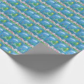 Thuis is waar het hart is cadeaupapier (Hoek)