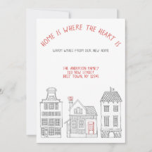 Thuis is waar het hart is dat we hebben verhuisd