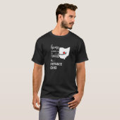 Thuis is waar het hart is Defiance County Ohio T-shirt (Voorkant volledig)