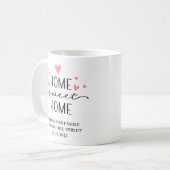Thuis is Waar het Hart is Koffiemok (Voorkant links)