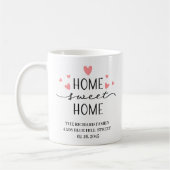 Thuis is Waar het Hart is Koffiemok (Links)