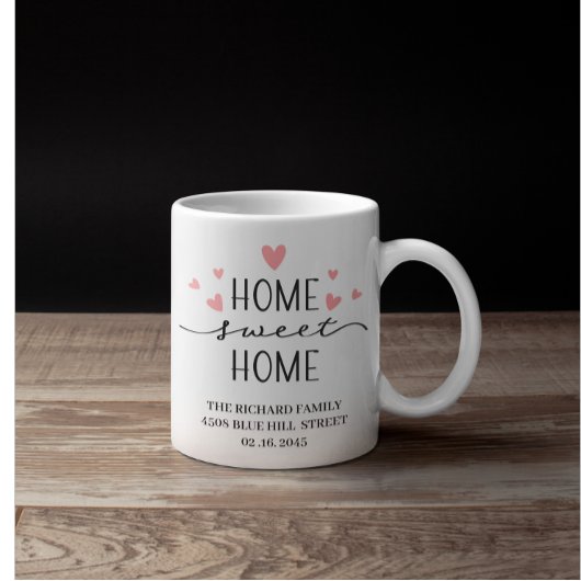 Thuis is Waar het Hart is Koffiemok