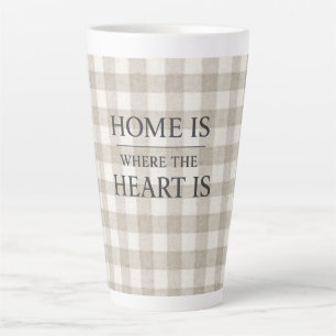 THUIS IS WAAR HET HART IS - LATTE MOK