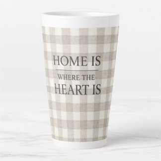 THUIS IS WAAR HET HART IS - LATTE MOK