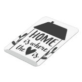 Thuis is waar het hart is - magneet (Linkerzijde)