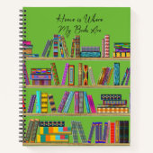 Thuis is waar het hart is notitieboek (Voorkant)